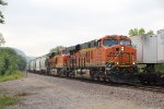 BNSF 6698 West